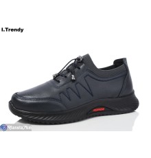 Кросівки жіночі на весну/осінь (8 пар р.36-41) синій  "Trendy"
