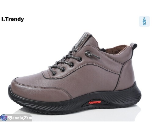 Черевики жіночі на весну/осінь (8 пар р.36-41) коричневий "Trendy" Черевики жіночі на весну/осінь (8 пар р.36-41) коричневий "Trendy"