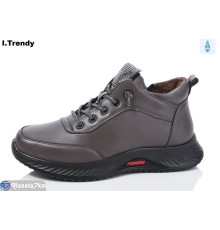 Черевики жіночі на весну/осінь (8 пар р.36-41) коричневий  "Trendy"