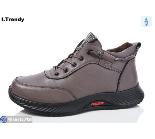 Черевики жіночі на весну/осінь (8 пар р.36-41) коричневий "Trendy" Черевики жіночі на весну/осінь (8 пар р.36-41) коричневий "Trendy"