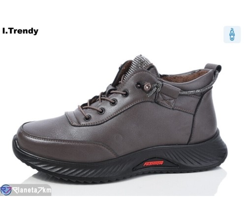 Черевики жіночі на весну/осінь (8 пар р.36-41) коричневий "Trendy" Черевики жіночі на весну/осінь (8 пар р.36-41) коричневий "Trendy"