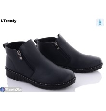 Черевики жіночі на весну/осінь (8 пар р.36-41) синій  "Trendy"