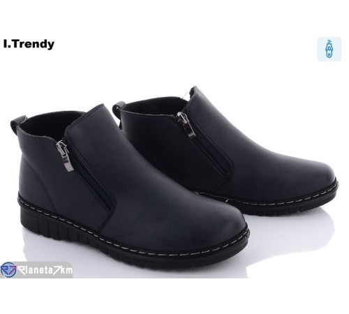 Черевики жіночі на весну/осінь (8 пар р.36-41) синій "Trendy" Черевики жіночі на весну/осінь (8 пар р.36-41) синій "Trendy"