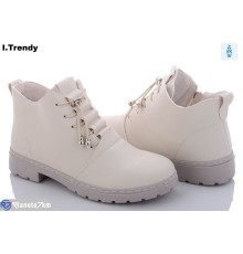 Черевики жіночі на весну/осінь (8 пар р.36-41) бежевий  "Trendy"