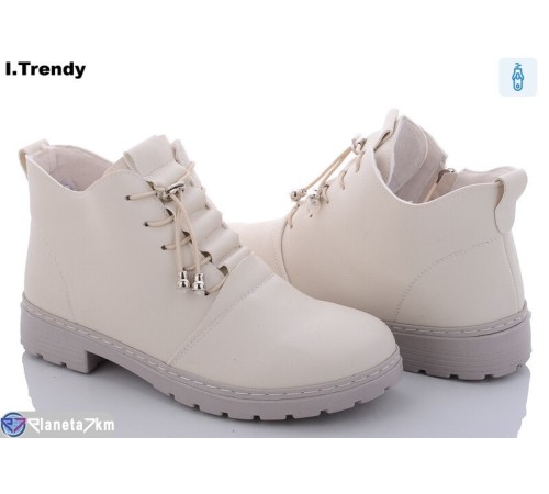 Черевики жіночі на весну/осінь (8 пар р.36-41) бежевий "Trendy" Черевики жіночі на весну/осінь (8 пар р.36-41) бежевий "Trendy"