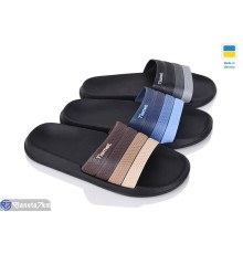 Шлепки дитячі на літо (24 пар р.36-41) мікс  "MURMUR"