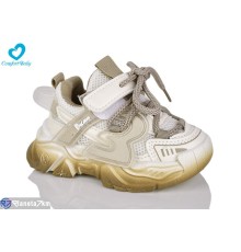 Дитячі кросівки на весну/осінь (7 пар р.21-25) бежевий  "Comfort-baby"