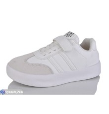 Дитячі кросівки на весну/осінь (12 пар р.33-37) білий  "Laifakids"