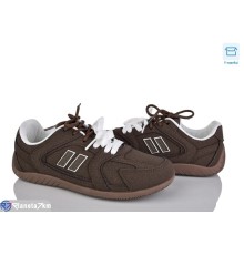 Кросівки на весну/осінь (8 пар р.36-41) коричневий  "LAIFA"