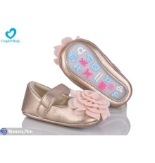 Пінетки дитячі на весну/осінь (3 пар р.11-13) бронзовий  "Comfort-baby"