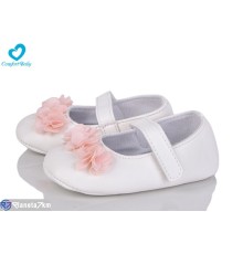 Пінетки дитячі на весну/осінь (3 пар р.11-13) білий  "Comfort-baby"