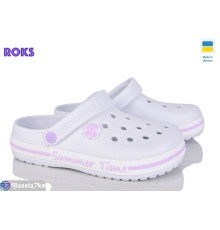 Кроки жіночі на літо (8 пар р.36-41) білий  "Roks"