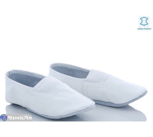 Чешки дитячі на весну/осінь (2 пар р.23-24) білий "DORIDO SHOES" Чешки дитячі на весну/осінь (2 пар р.23-24) білий "DORIDO SHOES"