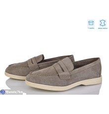 Туфлі жіночі на весну/осінь (8 пар р.36-41) коричневий  "LAVLI"