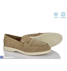 Туфлі жіночі на весну/осінь (8 пар р.36-41) camel  "LAVLI"