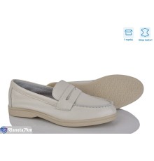 Туфлі жіночі на весну/осінь (8 пар р.36-41) бежевий  "LAVLI"