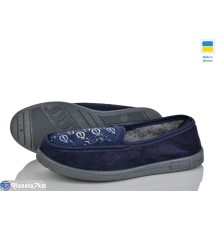 Тапки жіночі на весну/осінь (7 пар р.36-41) синій  "LOTTOS"