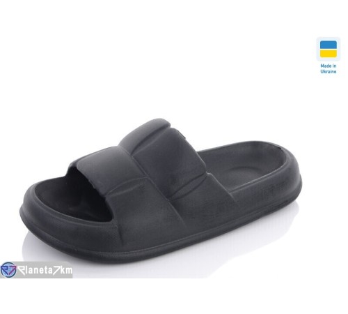 Шлепки жіночі на літо (8 пар р.36-40) чорний "Korka" Шлепки жіночі на літо (8 пар р.36-40) чорний "Korka"