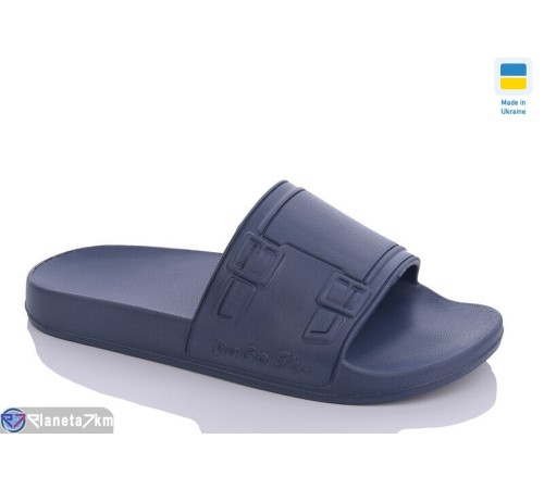 Шлепки чоловічі на літо (8 пар р.41-45) синій  "Korka"
