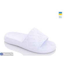 Шлепки жіночі на літо (8 пар р.36-40) білий  "Korka"