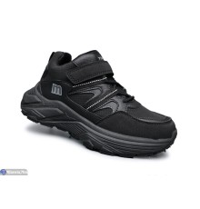 Дитячі кросівки на весну/осінь (8 пар р.33-38) чорний  "TOMMY"