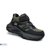 Дитячі кросівки на весну/осінь (8 пар р.33-38) хакі  "TOMMY"