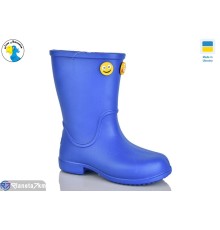 Дитячі чоботи з піни на весну/осінь (8 пар р.22-28) синій  "Jose Amorales"