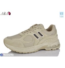 Кросівки чоловічі на весну/осінь (8 пар р.40-45) коричневий  "Aba"