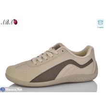 Кросівки на весну/осінь (8 пар р.36-41) коричневий  "Aba"