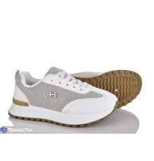 Кросівки жіночі на весну/осінь (8 пар р.36-41) білий  "LOREDANA"