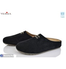 Жіночі сабо на весну/осінь (8 пар р.36-40) чорний  "Veagia-ADA"