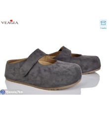 Жіночі сабо на весну/осінь (8 пар р.36-40) сірий  "Veagia-ADA"