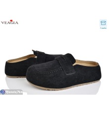 Жіночі сабо на весну/осінь (8 пар р.36-40) чорний  "Veagia-ADA"