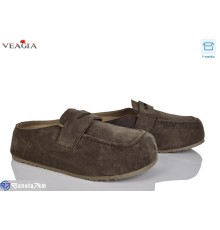 Жіночі сабо на весну/осінь (8 пар р.36-40) коричневий  "Veagia-ADA"