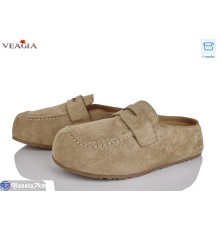 Жіночі сабо на весну/осінь (8 пар р.36-40) коричневий  "Veagia-ADA"