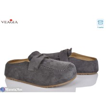 Жіночі сабо на весну/осінь (8 пар р.36-40) сірий  "Veagia-ADA"