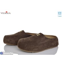 Жіночі сабо на весну/осінь (8 пар р.36-40) коричневий  "Veagia-ADA"