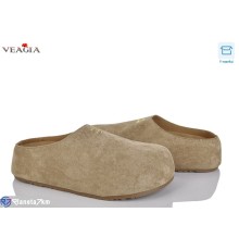 Жіночі сабо на весну/осінь (8 пар р.36-40) бежевий  "Veagia-ADA"
