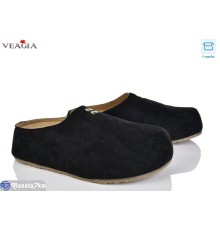 Жіночі сабо на весну/осінь (8 пар р.36-40) чорний  "Veagia-ADA"