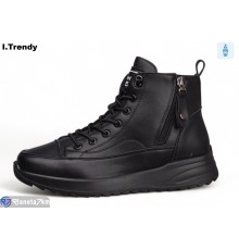 Черевики жіночі на весну/осінь (8 пар р.36-41) чорний  "Trendy"