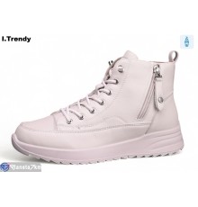 Черевики жіночі на весну/осінь (8 пар р.36-41) бежевий  "Trendy"