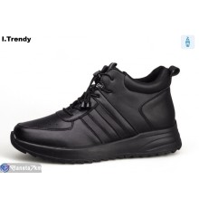 Черевики жіночі на весну/осінь (8 пар р.36-41) чорний  "Trendy"