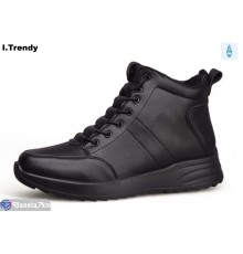 Черевики жіночі на весну/осінь (8 пар р.36-41) чорний  "Trendy"