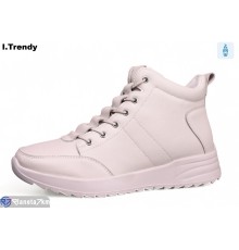 Черевики жіночі на весну/осінь (8 пар р.36-41) бежевий  "Trendy"