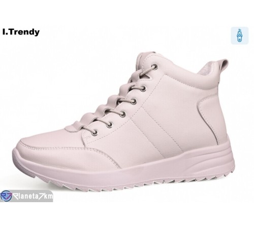 Черевики жіночі на весну/осінь (8 пар р.36-41) бежевий "Trendy" Черевики жіночі на весну/осінь (8 пар р.36-41) бежевий "Trendy"