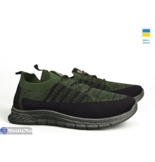 Кросівки чоловічі на літо (10 пар р.41-45) хакі  "Ladmir"