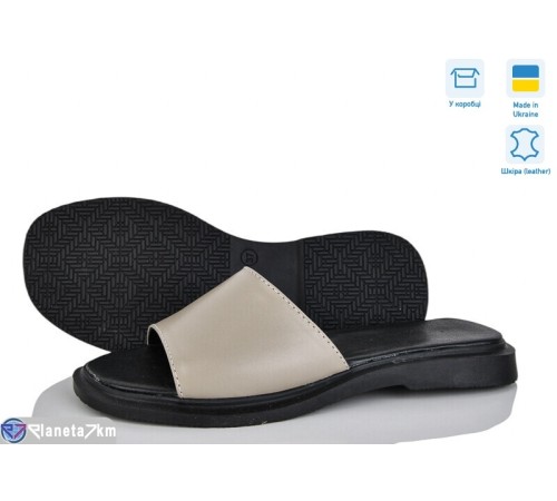 Шлепки жіночі на літо (6 пар р.36-40) коричневий "Linda" Шлепки жіночі на літо (6 пар р.36-40) коричневий "Linda"
