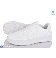 Кросівки жіночі на весну/осінь (8 пар р.36-41) білий  "LAIFA"