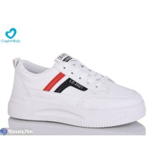 Дитячі кросівки на весну/осінь (6 пар р.36-40) білий  "Comfort-baby"