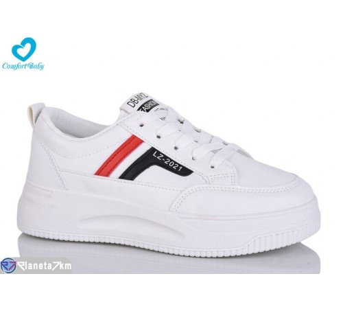 Дитячі кросівки на весну/осінь (6 пар р.36-40) білий "Comfort-baby" Дитячі кросівки на весну/осінь (6 пар р.36-40) білий "Comfort-baby"